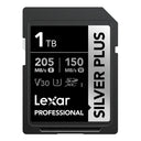 Lexar Silver Plus SD Card UHS-I V30 R205/W150 MB/s - 1TB
