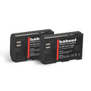 Hähnel HL-E6P Twin Pack