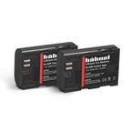 Hähnel HL-E6P Twin Pack