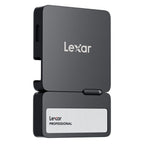 Lexar Go Portable SSD SL400 2TB including Hub black