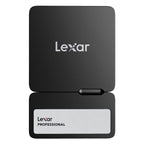 Lexar Go Portable SSD SL400 2TB including Hub black