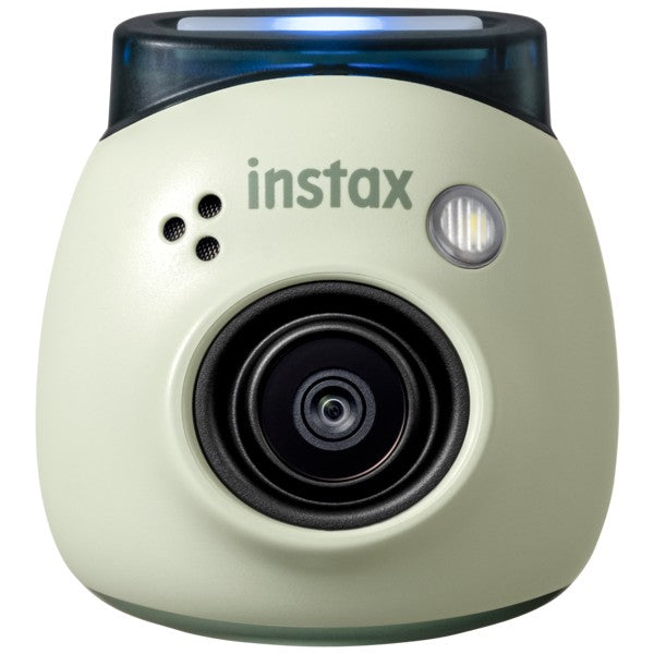 Fujifilm INSTAX PAL digital camera, Pistachio Green + printer mini Link 3, Sage Green