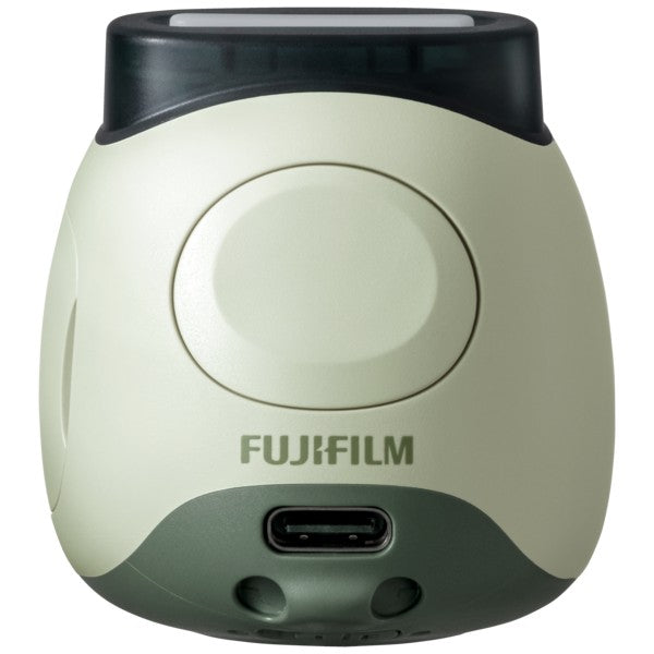 Fujifilm INSTAX PAL digital camera, Pistachio Green + printer mini Link 3, Sage Green