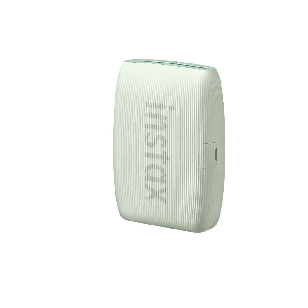 Fujifilm INSTAX PAL digital camera, Pistachio Green + printer mini Link 3, Sage Green