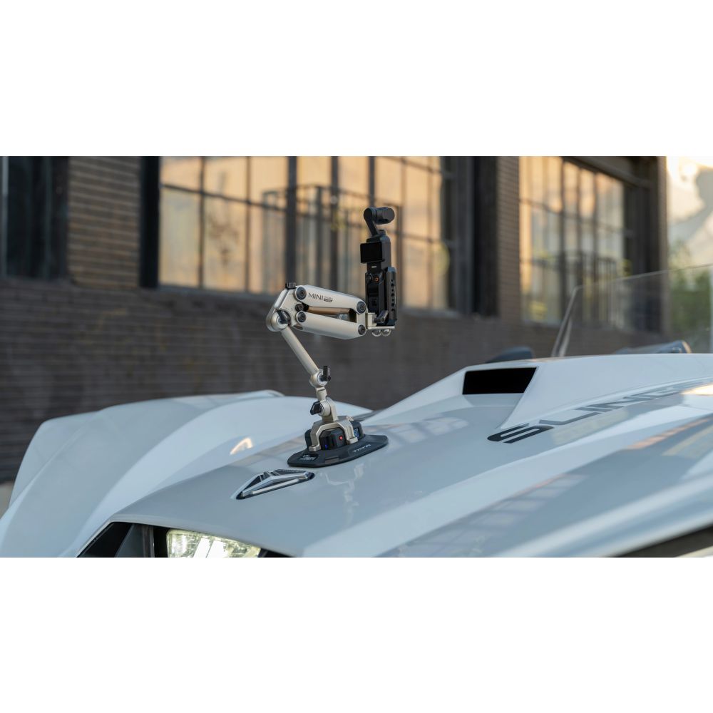 Tilta Hydra Alien Mini Car Mounting System - Titanium Gray
