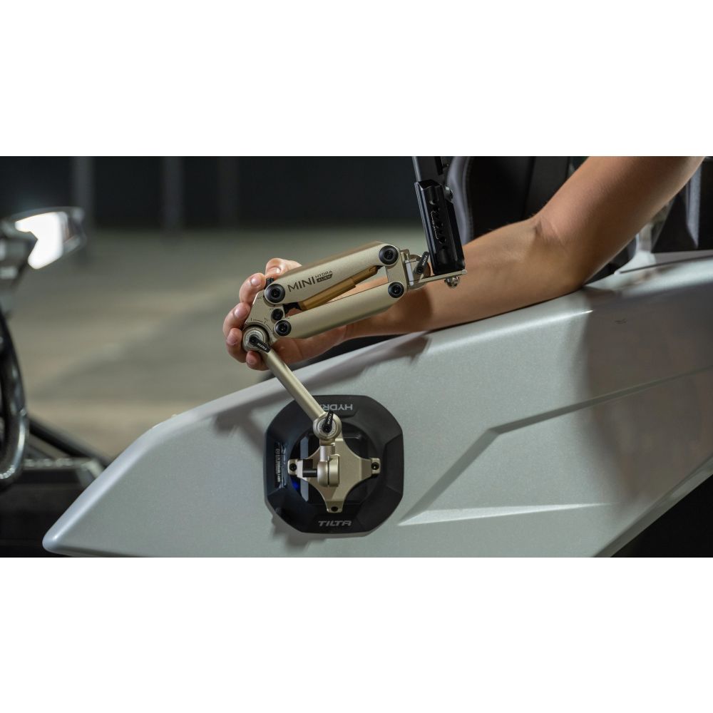 Tilta Hydra Alien Mini Car Mounting System - Titanium Gray