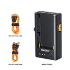 ZGCINE NPF battery Multi Use Charger Adapter with USB and D-Tap