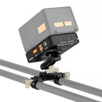 ZGCINE tiltable V-mount Plate / charger on 15mm rod mount