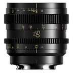 Thypoch Simera-C 50mm T1.5 FF Prime Cine Lens for Sony E-mount