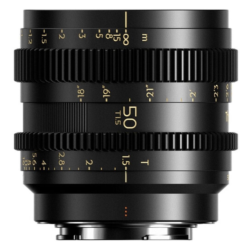 Thypoch Simera-C 50mm T1.5 FF Prime Cine Lens for Sony E-mount