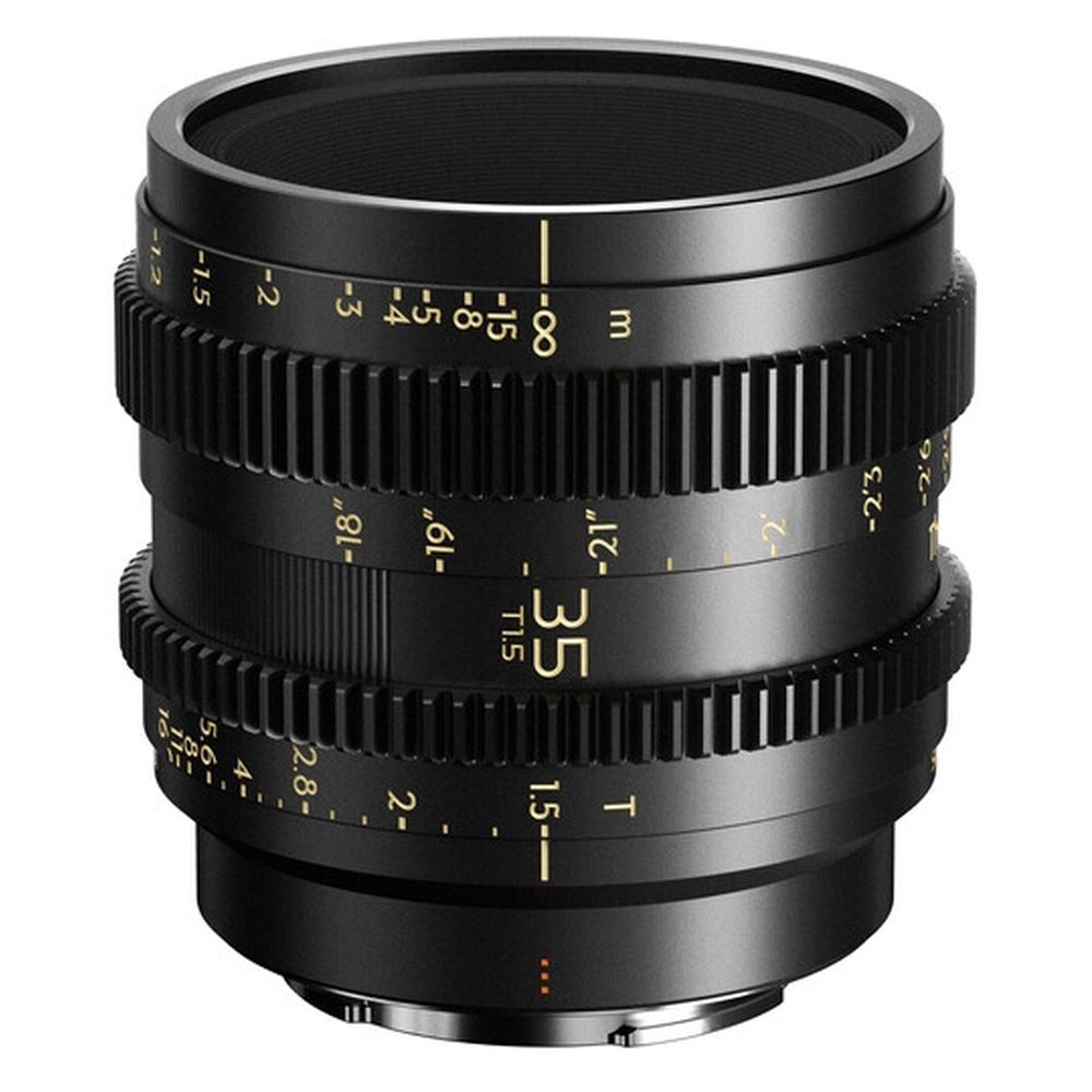 Thypoch Full-frame Cine Lens-4 lens kit for Sony E-mount (Simera-C 28/35/50/75mm T1.5)