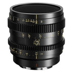 Thypoch Full-frame Cine Lens-4 lens kit for Sony E-mount (Simera-C 28/35/50/75mm T1.5)