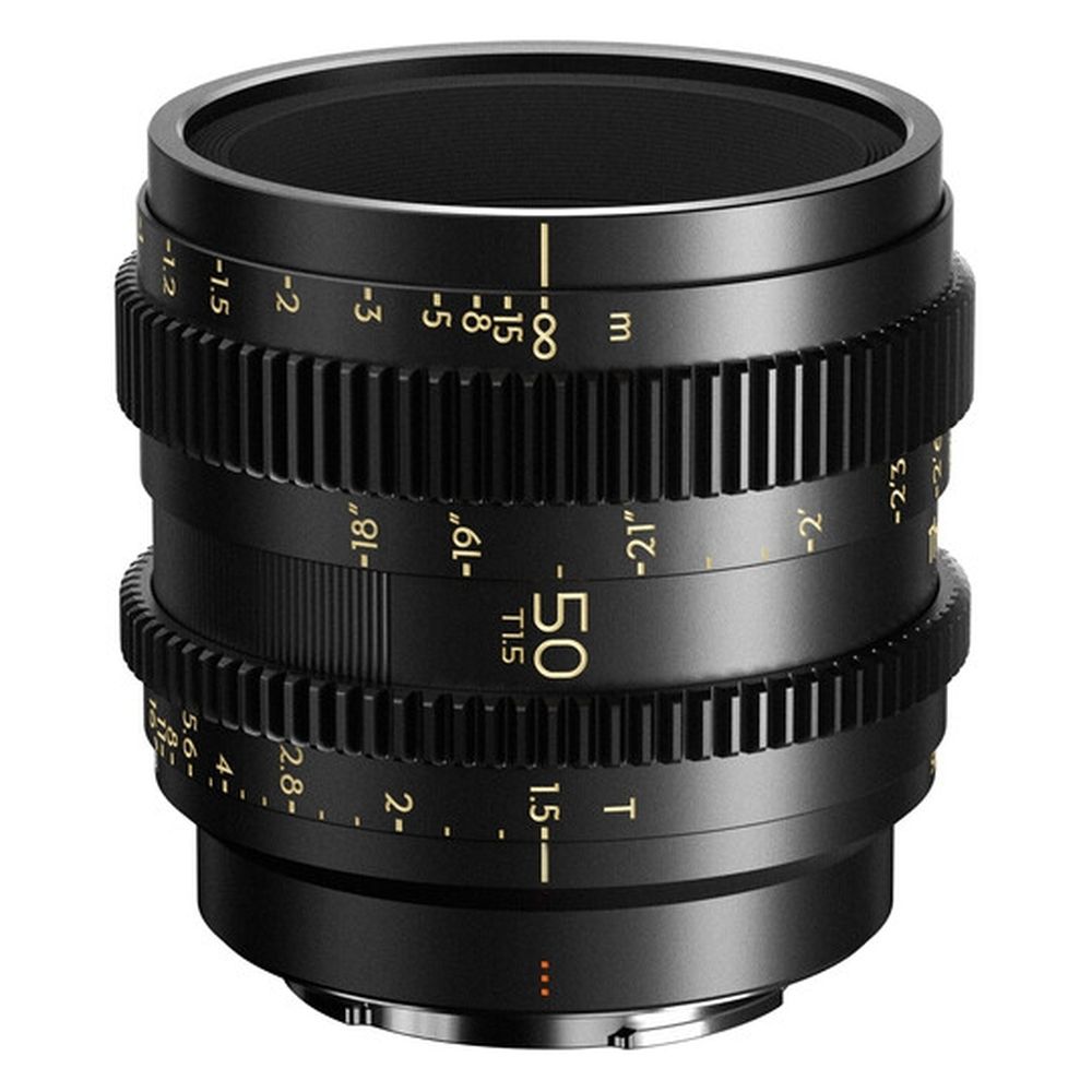 Thypoch Full-frame Cine Lens-4 lens kit for Sony E-mount (Simera-C 28/35/50/75mm T1.5)