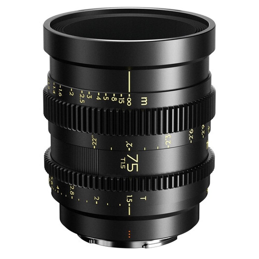 Thypoch Full-frame Cine Lens-4 lens kit for Sony E-mount (Simera-C 28/35/50/75mm T1.5)