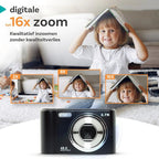 Pora&Co Kids Vlog camera