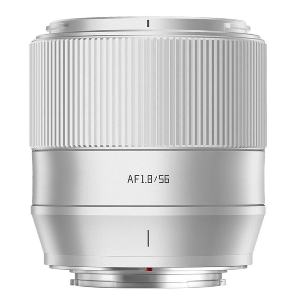 TTArtisan APS-C AF 56mm f/1.8 Fuji X-mount, silver