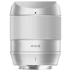 TTArtisan APS-C AF 56mm f/1.8 Fuji X-mount, silver