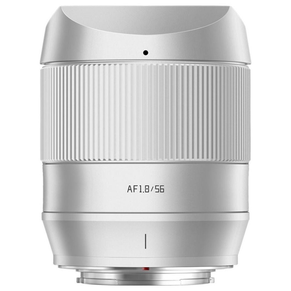 TTArtisan APS-C AF 56mm f/1.8 Fuji X-mount, silver