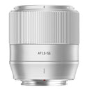 TTArtisan APS-C AF 56mm f/1.8 Nikon Z-mount, silver