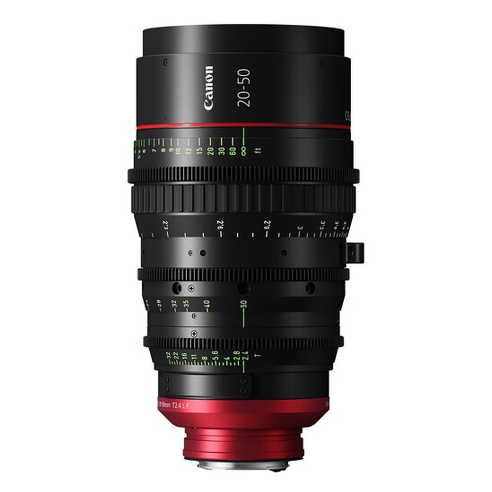 Canon CN-E 20-50mm T2.4 L FP(M)