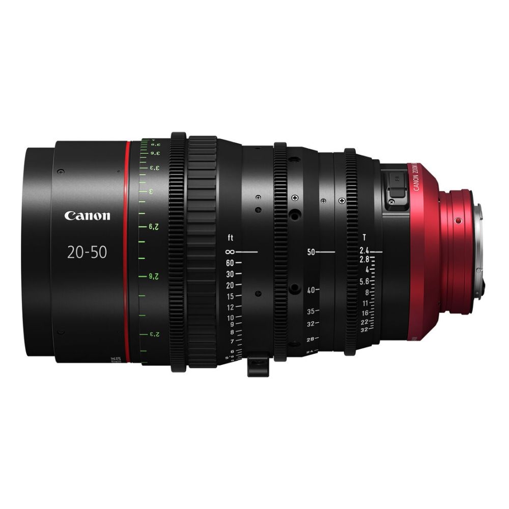 Canon CN-E 20-50mm T2.4 L FP(M)
