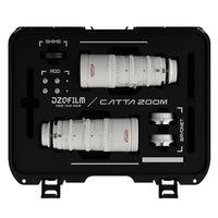 DZOFilm Catta ZOOM Bundles 18-35/35-80 T2.9 - E-mount (white)