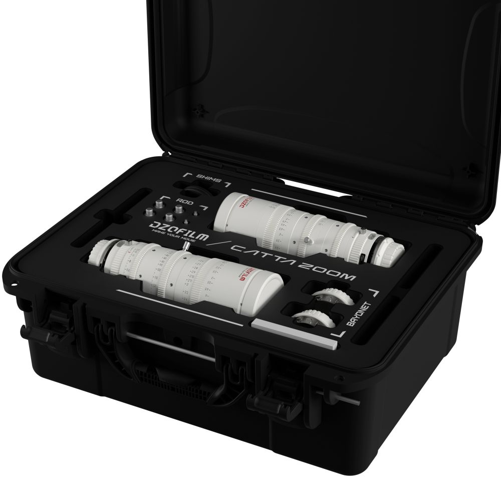 DZOFilm Catta ZOOM Bundles 18-35/35-80 T2.9 - E-mount (white)