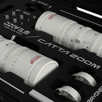 DZOFilm Catta ZOOM Bundles 18-35/35-80 T2.9 - E-mount (white)