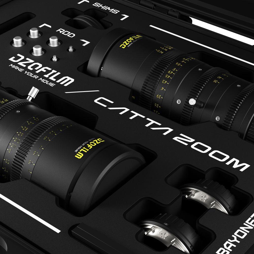 DZOFilm Catta ZOOM Bundles 18-35/70-135 T2.9 - E-mount (black)