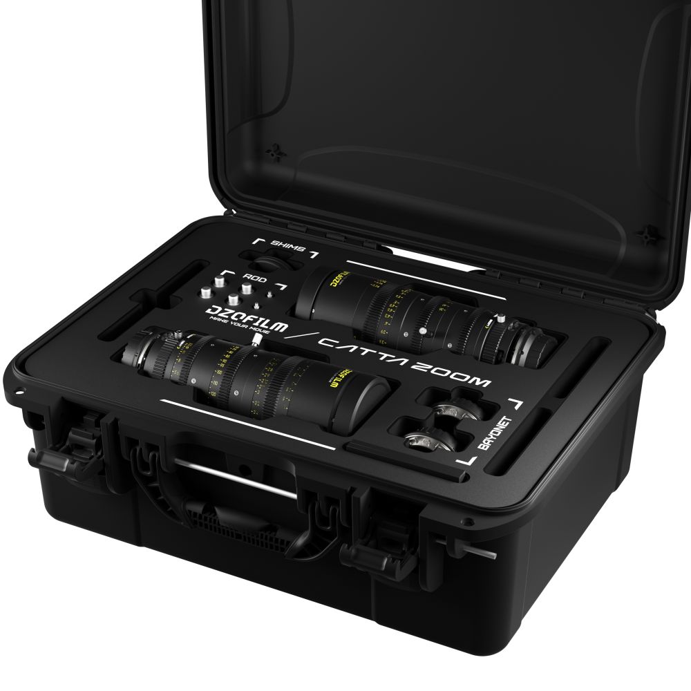 DZOFilm Catta ZOOM Bundles 18-35/70-135 T2.9 - E-mount (black)