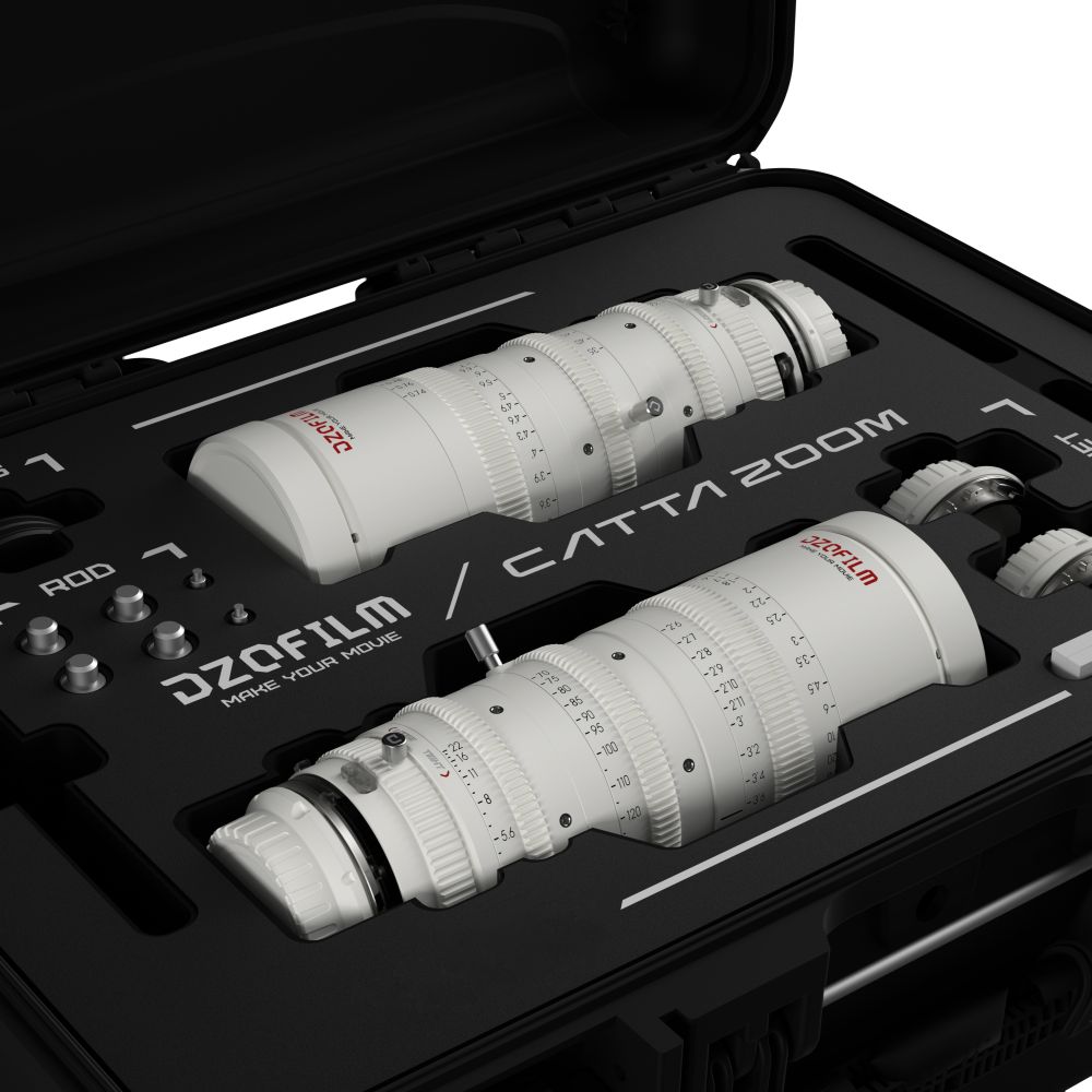DZOFilm Catta ZOOM Bundles 18-35/70-135 T2.9 - E-mount (white)