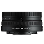 Nikon Z50 II + 16-50mm f/3.5-6.3 VR