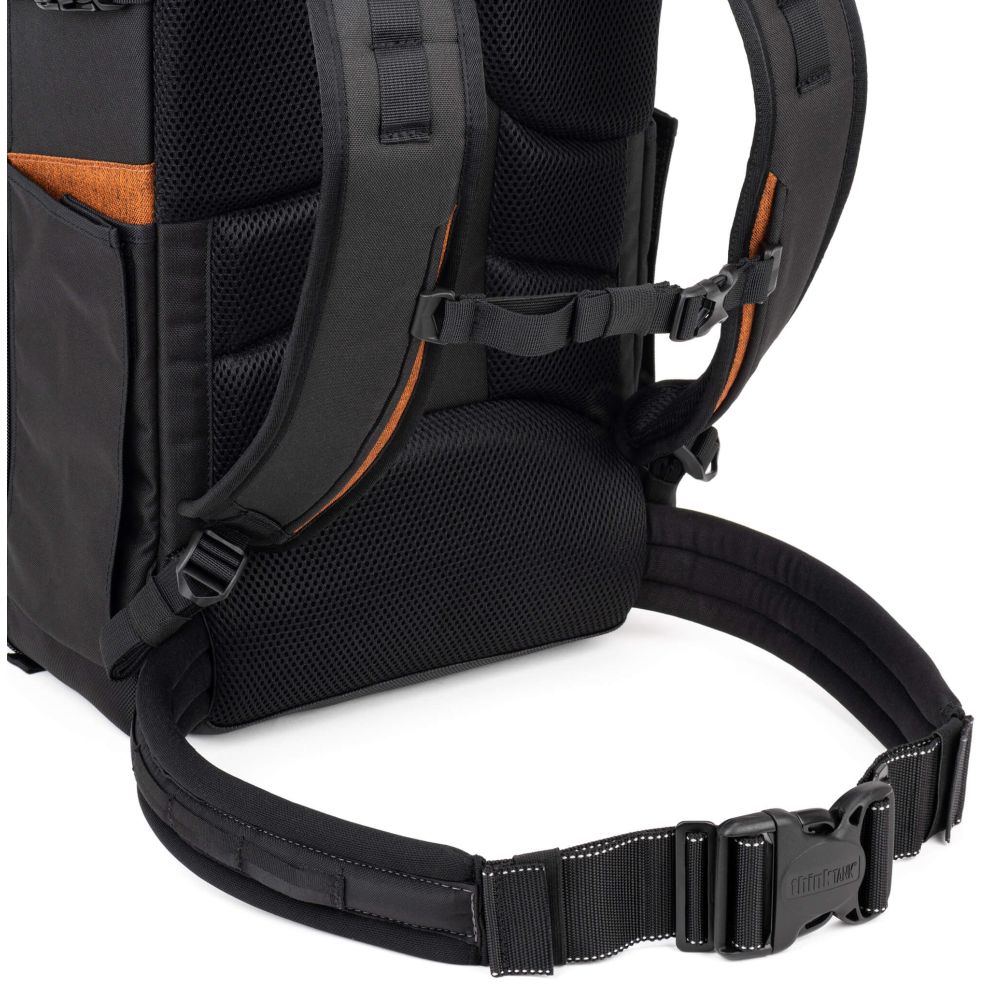 Think Tank Mirrorless Mover Backpack, Campfire Orange