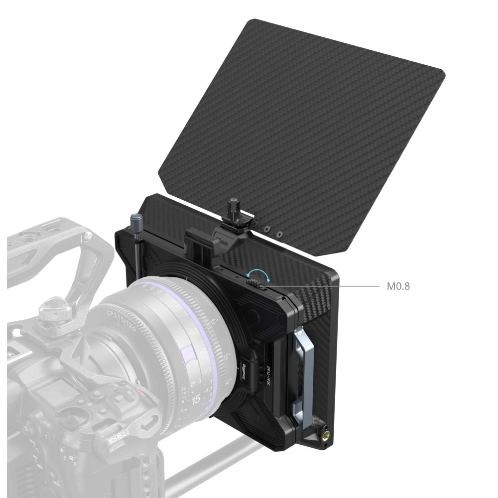 SmallRig 5011 Matte Box Kit With CPL&VND Filters