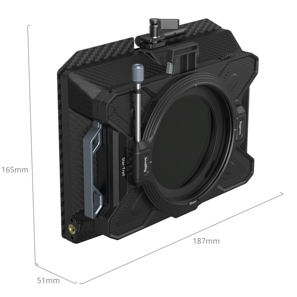 SmallRig 5011 Matte Box Kit With CPL&VND Filters