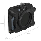 SmallRig 5011 Matte Box Kit With CPL&VND Filters