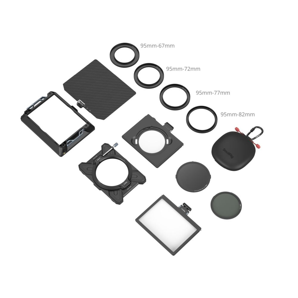 SmallRig 5011 Matte Box Kit With CPL&VND Filters