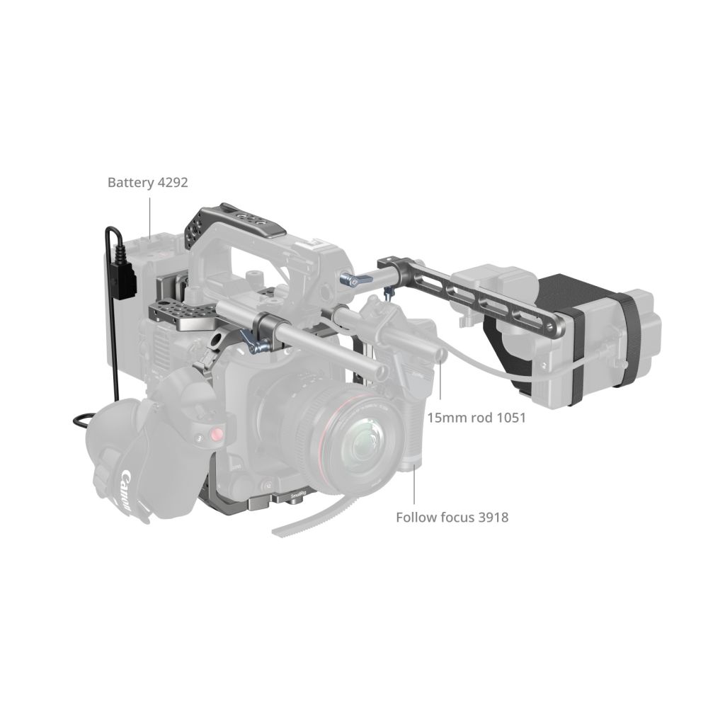 SmallRig 4946 Advanced Cage Kit for Canon C400