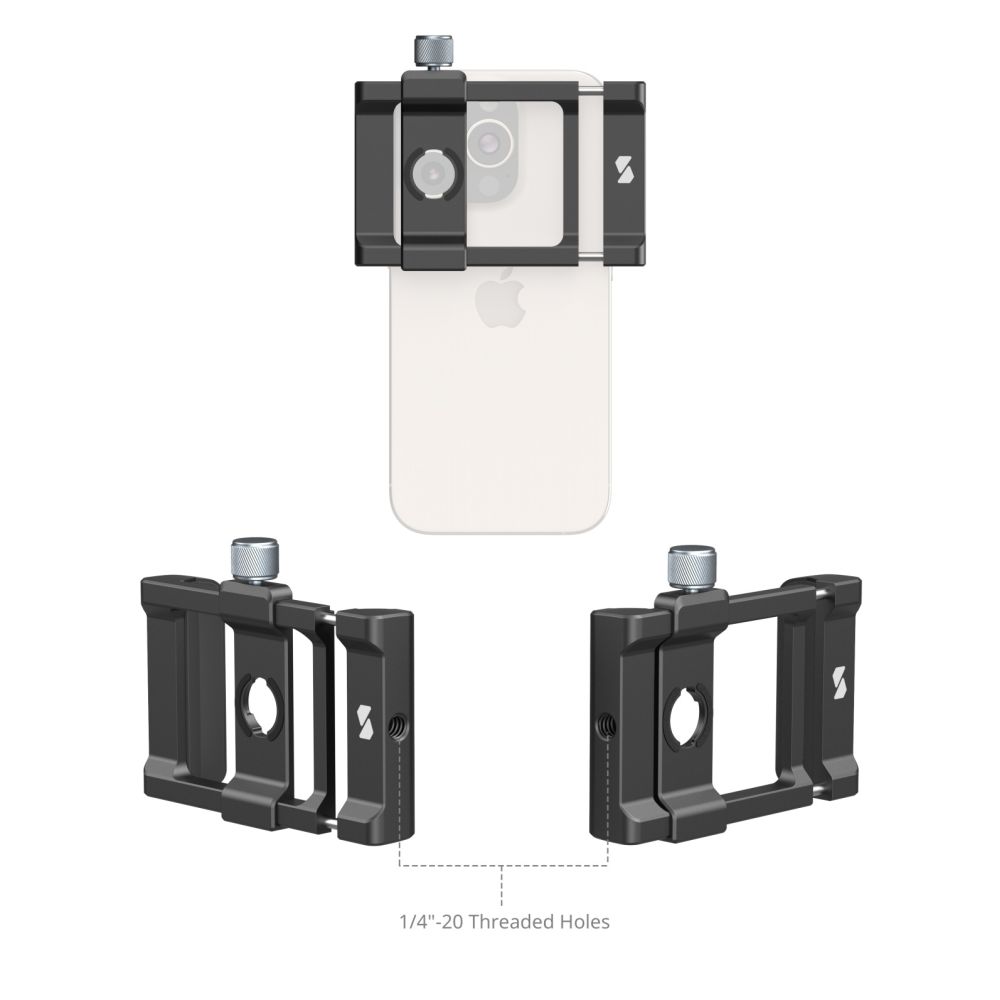 SmallRig 4737 8x Telephoto Lens for Mobile Phone (T-mount)