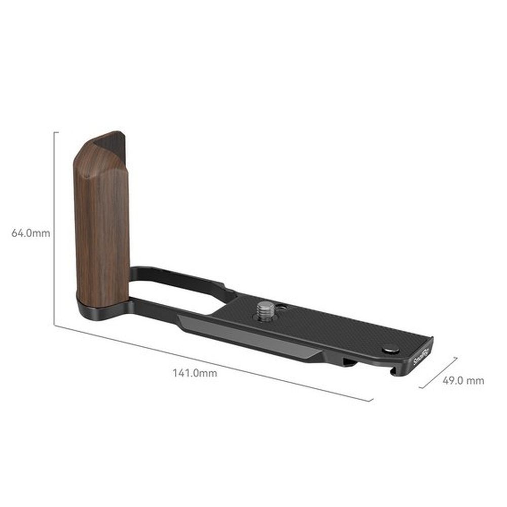 SmallRig 4802 Wooden L-Shape Grip for Nikon Z fc, black