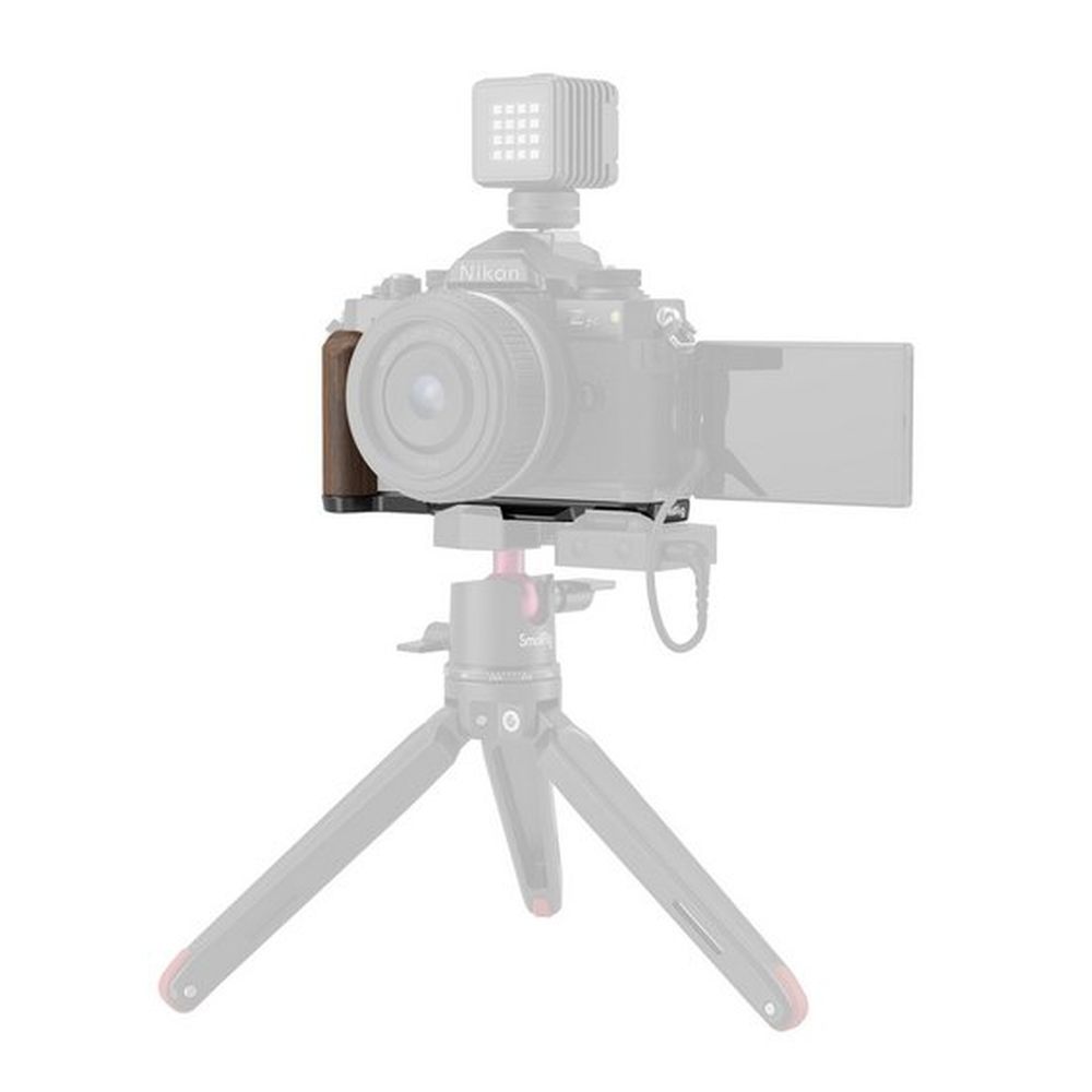 SmallRig 4802 Wooden L-Shape Grip for Nikon Z fc, black