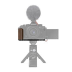 SmallRig 4802 Wooden L-Shape Grip for Nikon Z fc, black