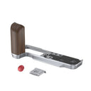 SmallRig 4804 Wooden L-Shape Grip for Fujifilm X100VI / X100V, silver