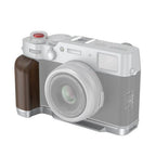SmallRig 4804 Wooden L-Shape Grip for Fujifilm X100VI / X100V, silver