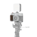 SmallRig 4804 Wooden L-Shape Grip for Fujifilm X100VI / X100V, silver