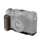 SmallRig 4805 Wooden L-Shape Grip for Fujifilm X100VI / X100V, black