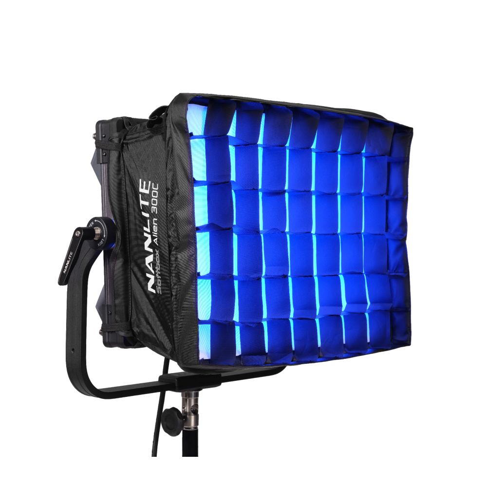 Nanlite Alien 300C LED RGBWW Panel Light