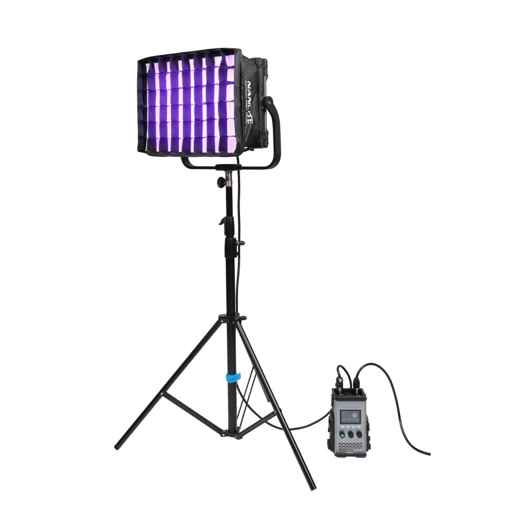 Nanlite Alien 300C LED RGBWW Panel Light