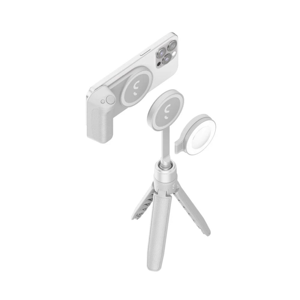 ShiftCam SnapGrip, Creator Kit - Stone (Gray)