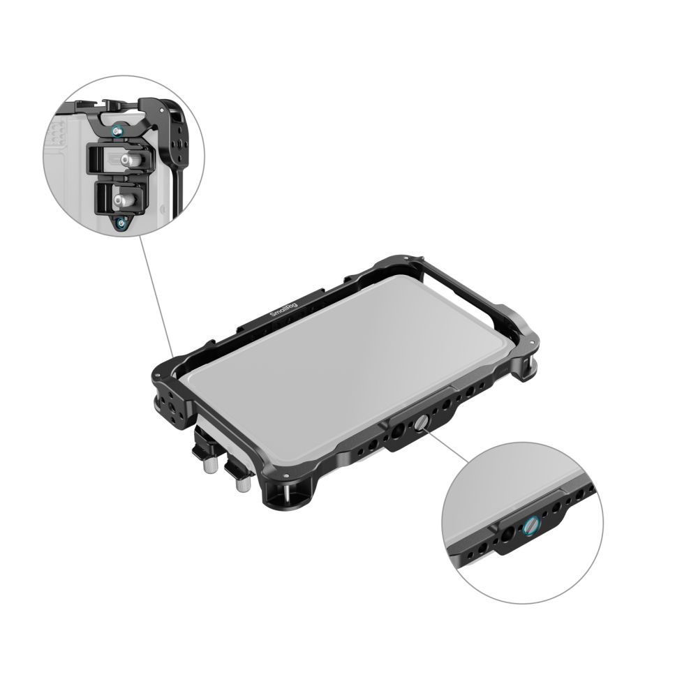 SmallRig 5030 Monitor Cage Kit for Atomos Shinobi II